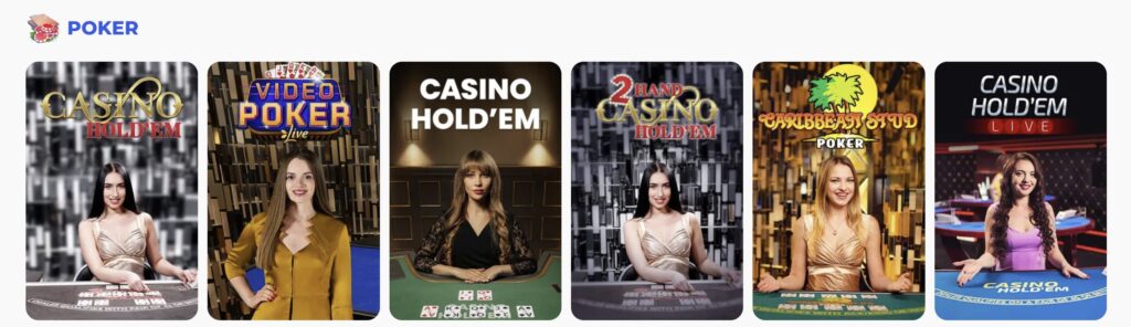 poker en ligne posido casino